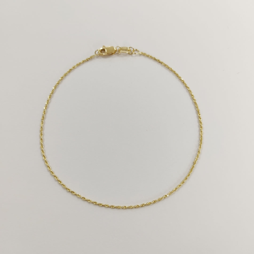 PULSERA TORZAL 14K 21 CM 1.4 GR (NUEVO)
