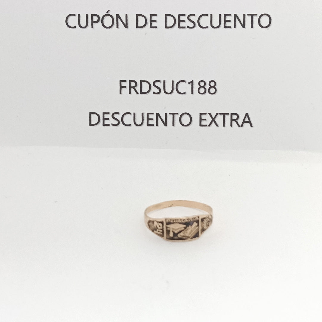 ANILLO ORO 8 K 1,10 GRMS (SEMINUEVO)