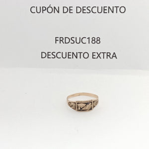 ANILLO ORO 8 K 1,10 GRMS (SEMINUEVO)