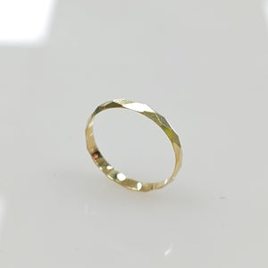 ARGOLLA ORO 14 K 0.6 GRMS (SEMINUEVO)