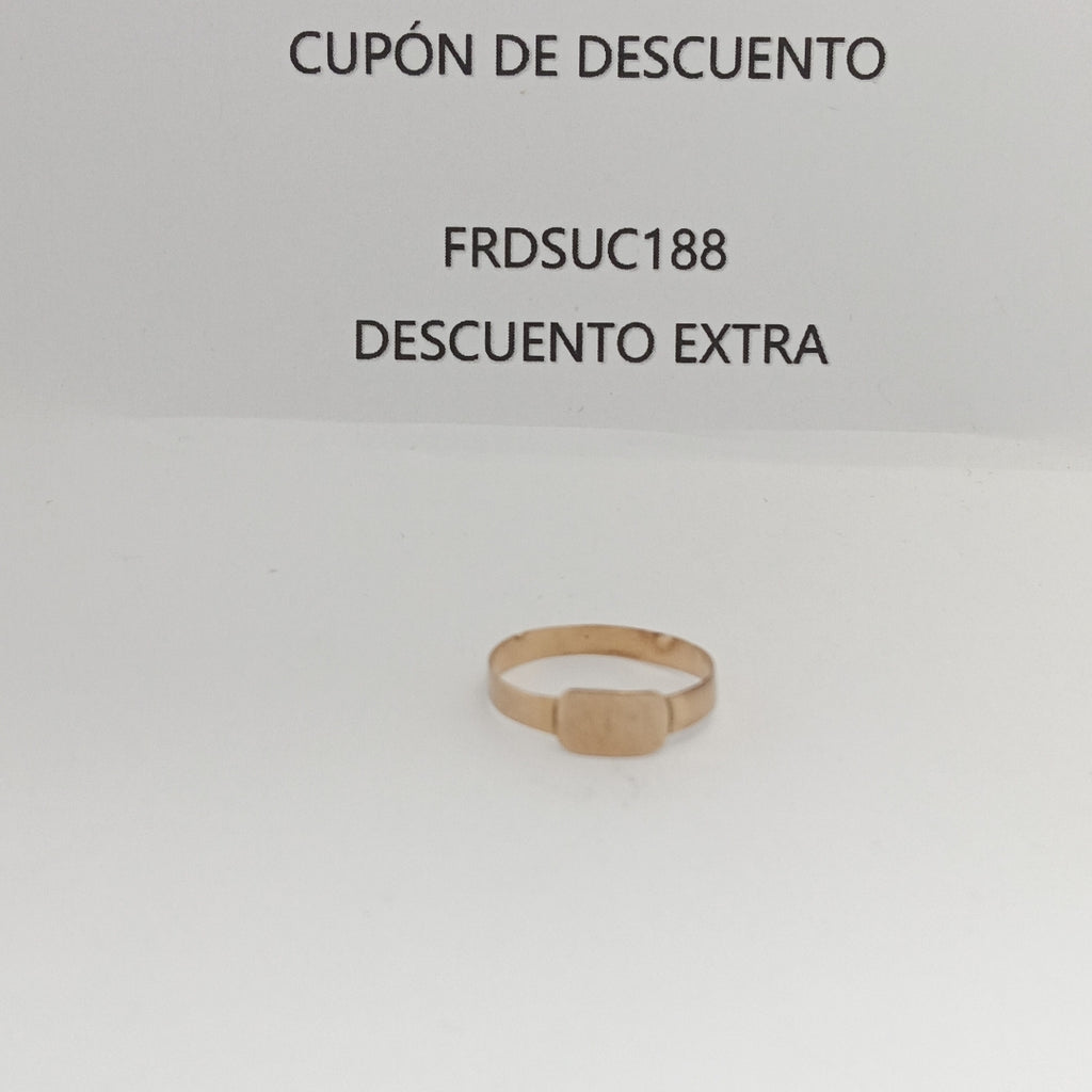 ANILLO ORO 8 K 0,90 GRMS (SEMINUEVO)