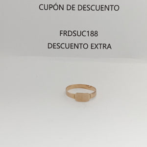 ANILLO ORO 8 K 0,90 GRMS (SEMINUEVO)