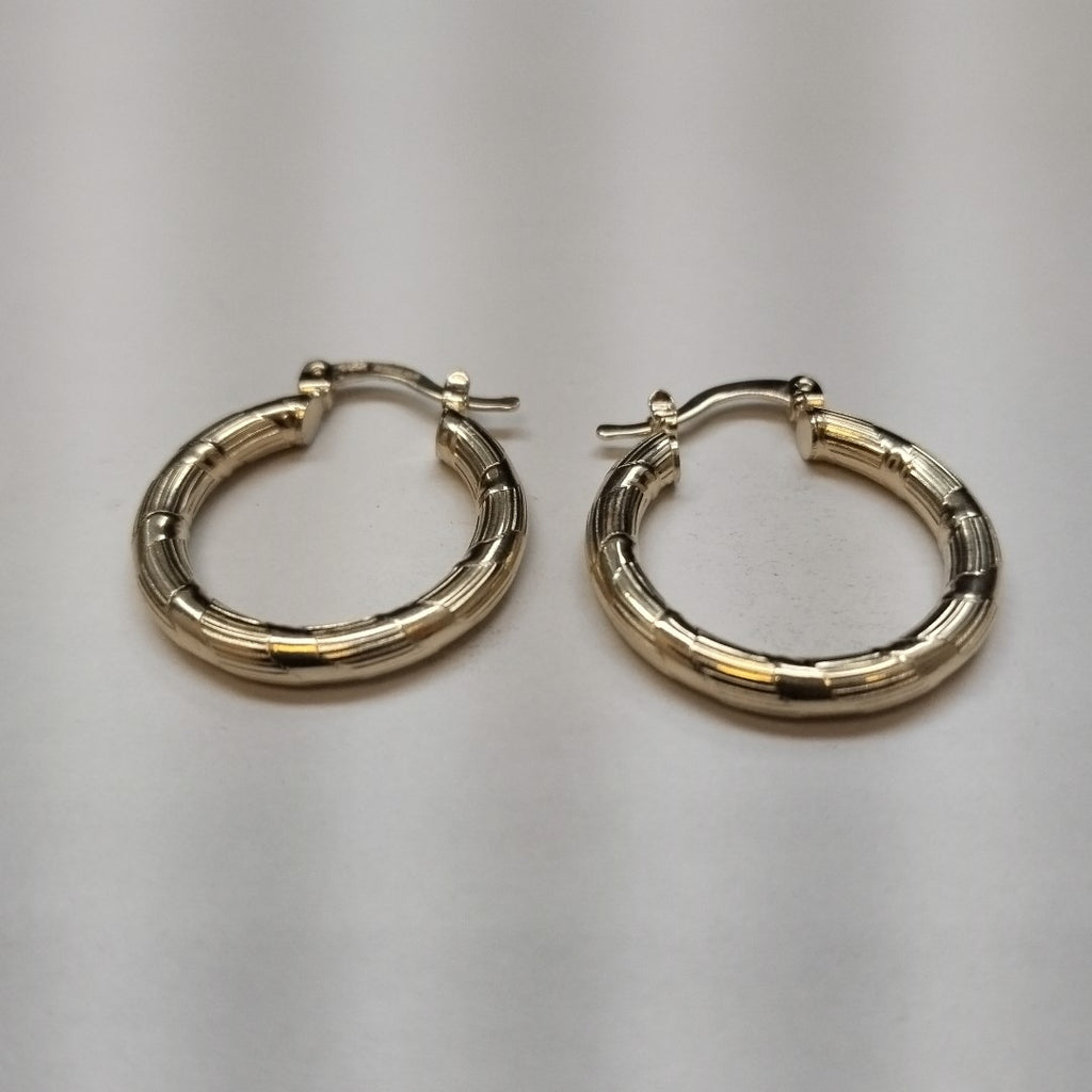 ARETES ARRACADAS 14K 2.7 GR (NUEVO)