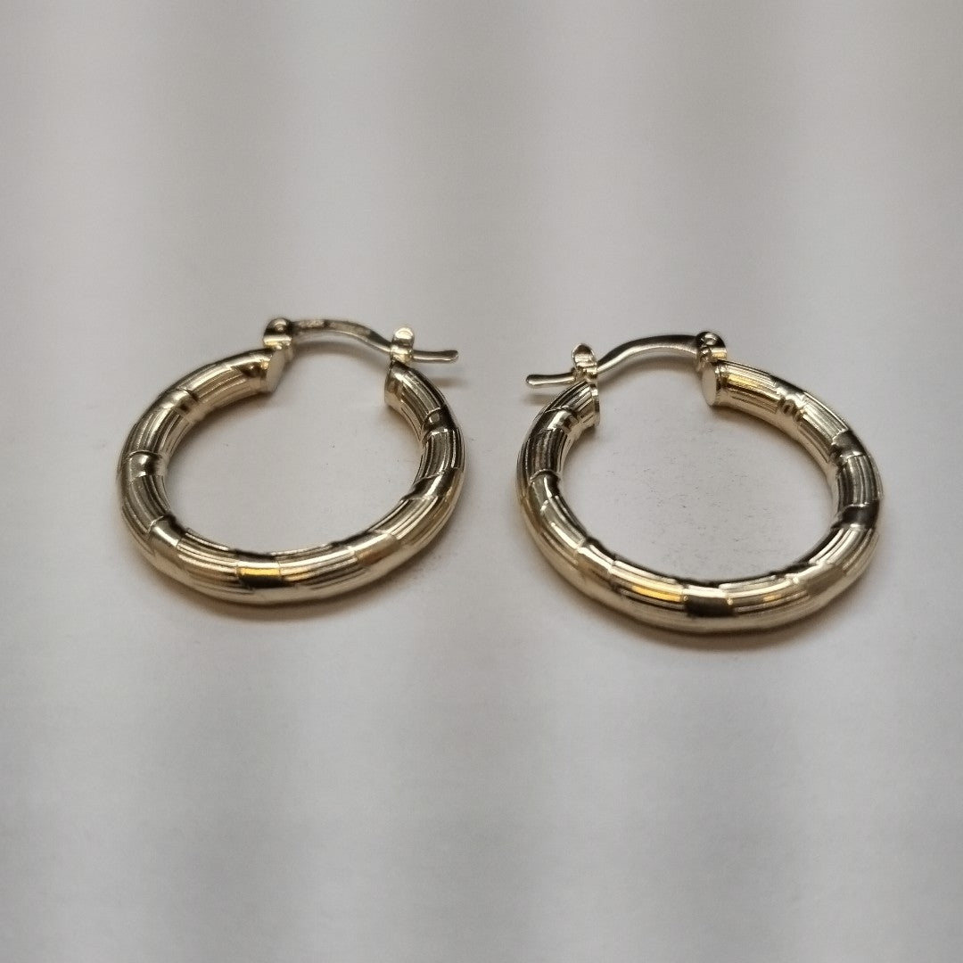 ARETES ARRACADAS 14K 2.7 GR (NUEVO)