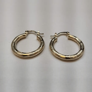 ARETES ARRACADAS 14K 2.7 GR (NUEVO)