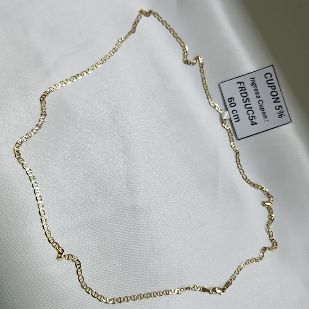CADENA GUCHI 14K 60 CM 5.8 GR (NUEVO)