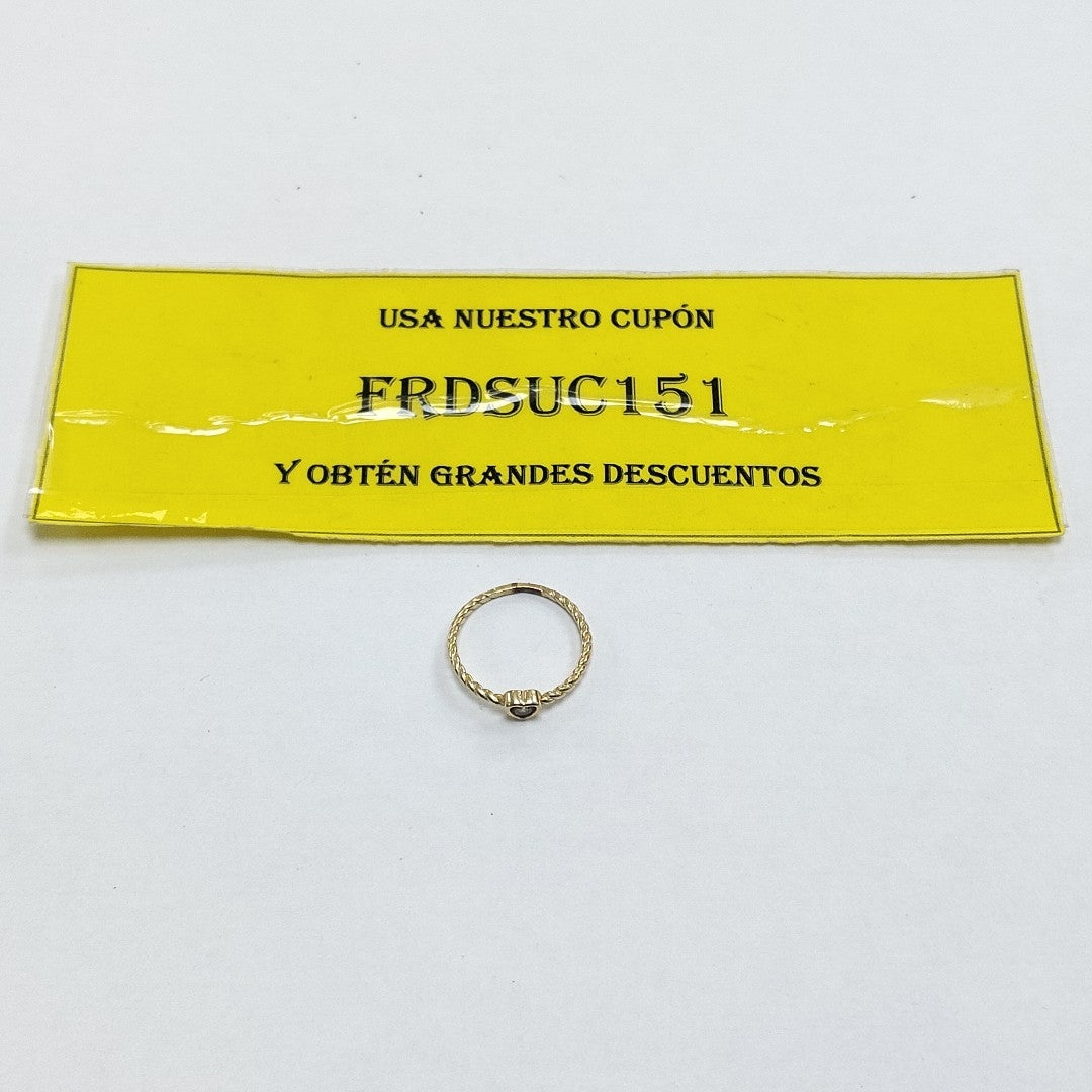 ANILLITO ORO 10 K 1,10 GRMS (SEMINUEVO)