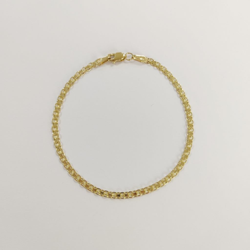 PULSERA BISMARK 14K 18 CM 2.4 GR (NUEVO)
