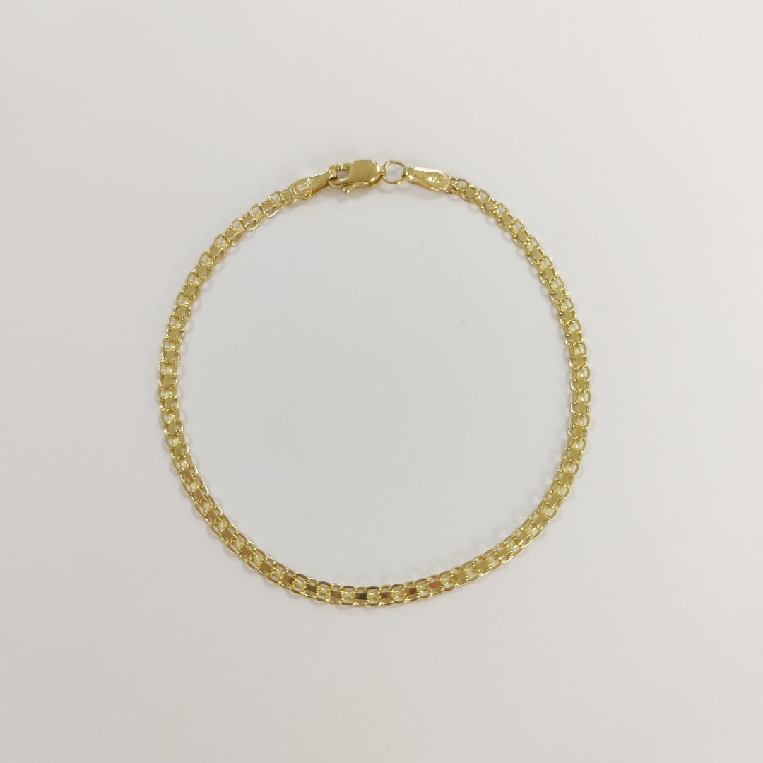 PULSERA BISMARK 14K 18 CM 2.4 GR (NUEVO)