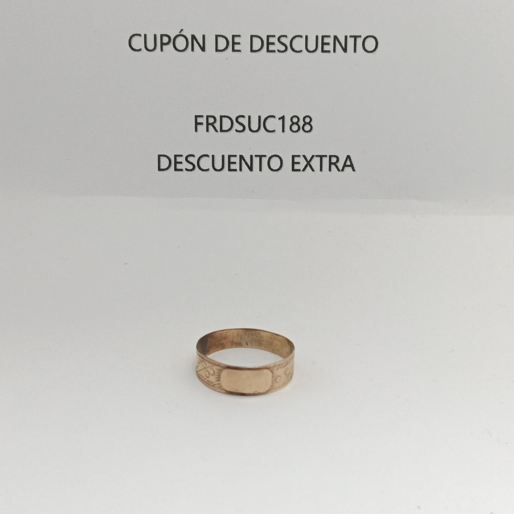 ARGOLLA ORO 8 K 1,40 GRMS (SEMINUEVO)