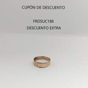 ARGOLLA ORO 8 K 1,40 GRMS (SEMINUEVO)