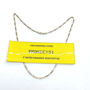CADENA ORO 10 K 8,40 GRMS (SEMINUEVO)