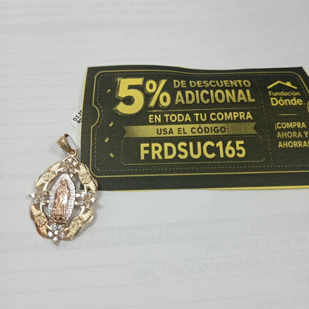DIJE ORO 14 K 3,00 GRMS (SEMINUEVO)