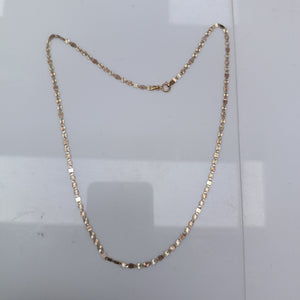 CADENA ORO 10 K 2.3 GRMS (SEMINUEVO)