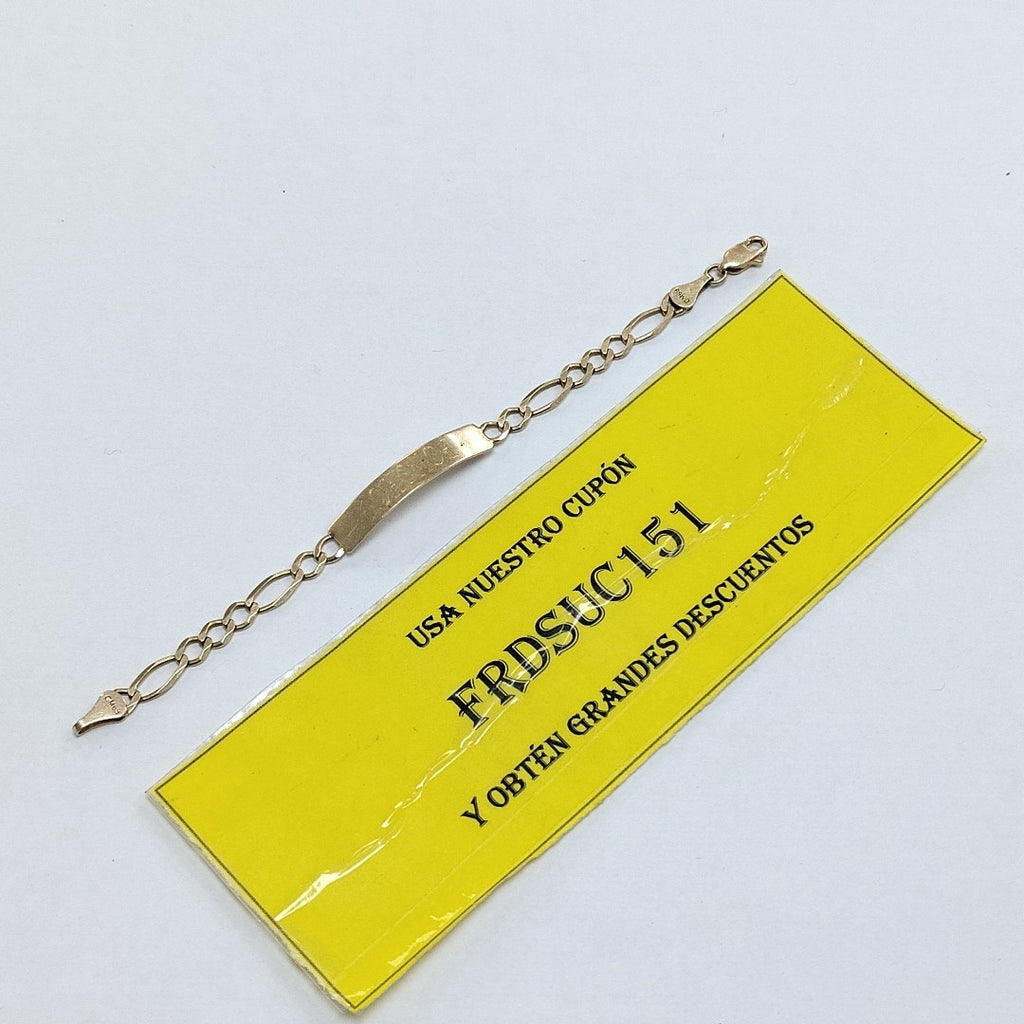 ESCLAVA ORO 10 K 3,90 GRMS (SEMINUEVO)