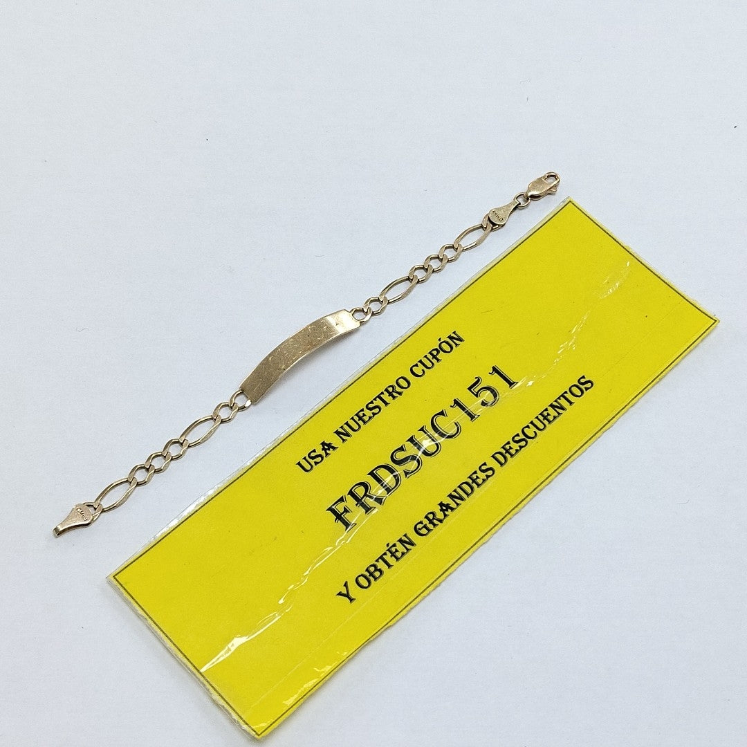 ESCLAVA ORO 10 K 3,90 GRMS (SEMINUEVO)