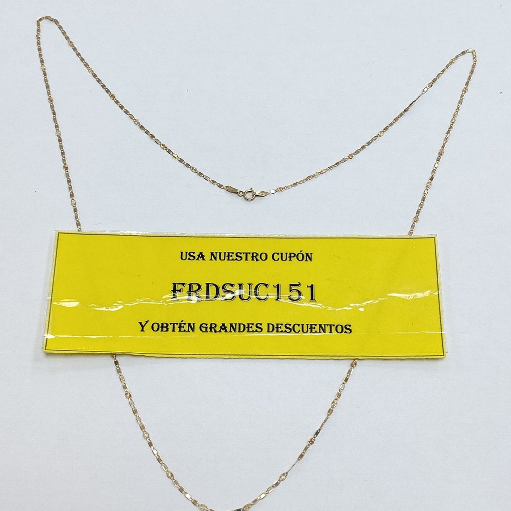 CADENA ORO 10 K 1.5 GRMS (SEMINUEVO)