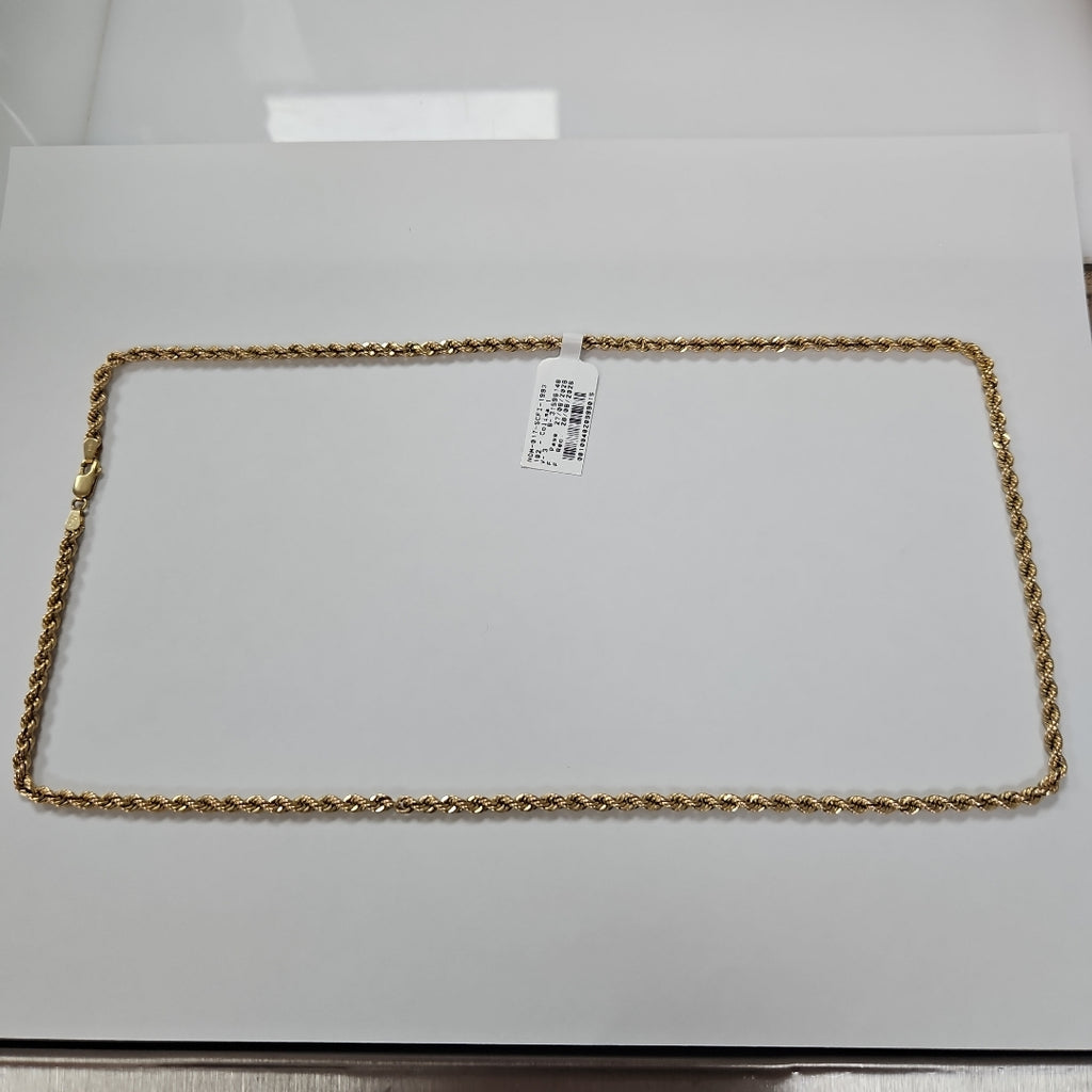 CADENA ORO 10 K 9.2 GRMS (SEMINUEVO)