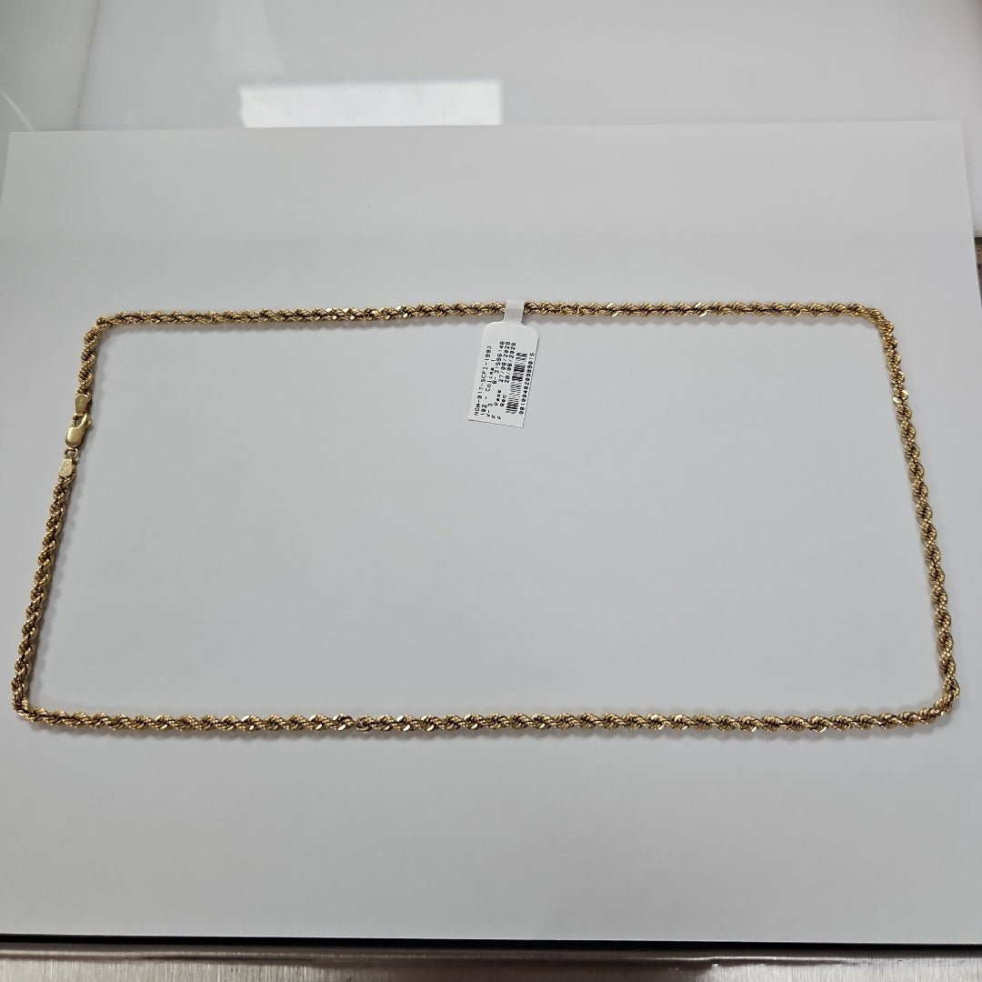 CADENA ORO 10 K 9.2 GRMS (SEMINUEVO)