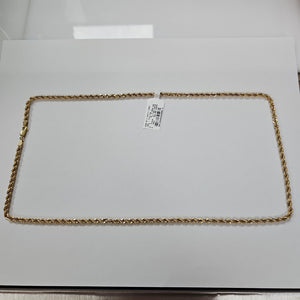 CADENA ORO 10 K 9.2 GRMS (SEMINUEVO)