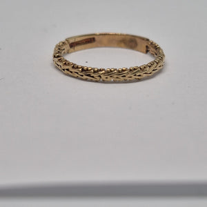 ANILLITO ORO 10 K 1,20 GRMS (SEMINUEVO)