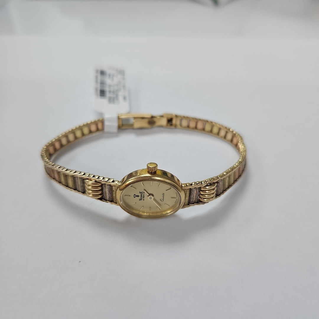 RELOJ CAJA Y PULSO ORO ORO 14 K 19,80 GRMS (SEMINUEVO)