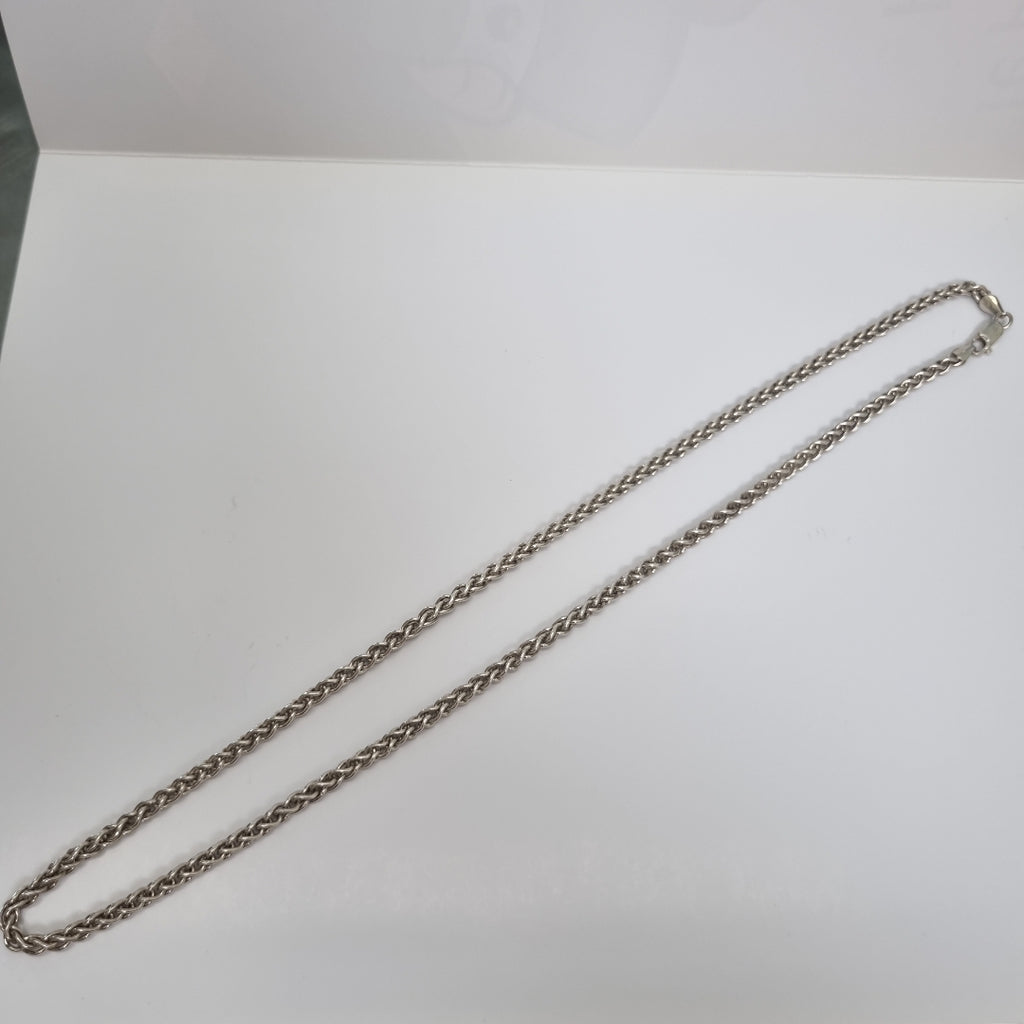 CADENA PLATA 34 GRMS (SEMINUEVO)