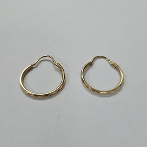 ARRACADAS PAR ORO 14 K 1.1 GRMS (SEMINUEVO)