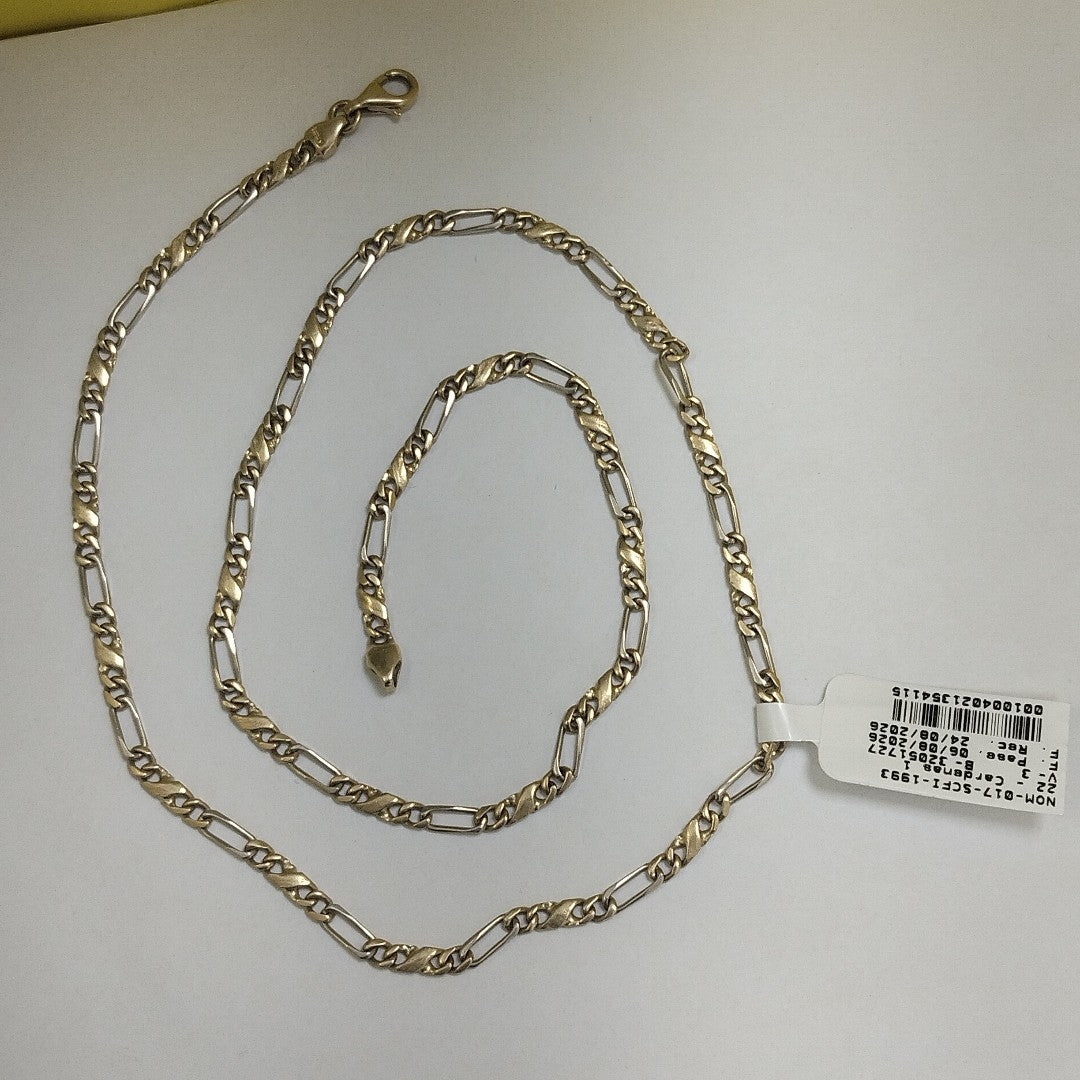 CADENA ORO 14 K 15.1 GRMS (SEMINUEVO)