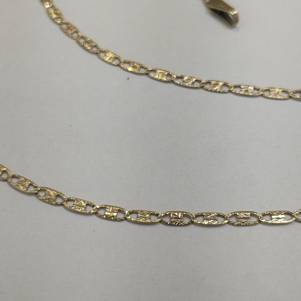 CADENA ORO 14 K 2.4 GRMS (SEMINUEVO)