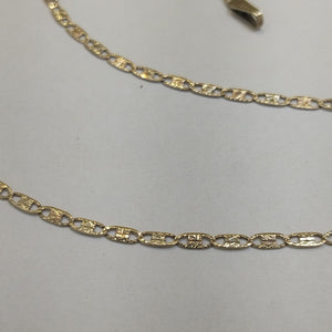 CADENA ORO 14 K 2.4 GRMS (SEMINUEVO)