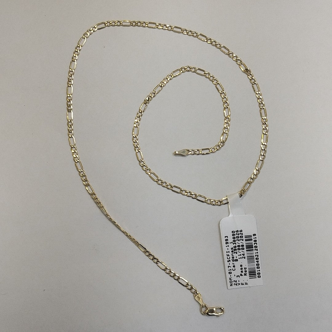 CADENA ORO 14 K 2.3 GRMS (SEMINUEVO)
