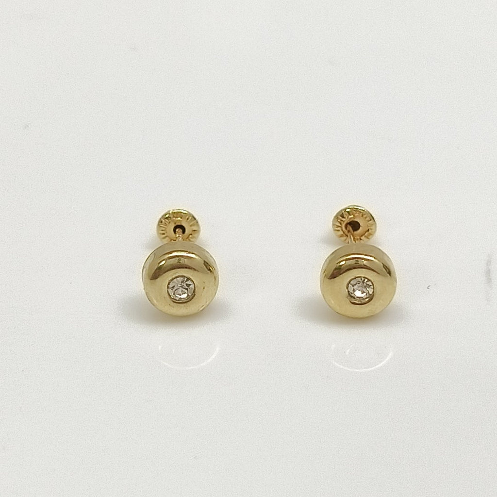 BROQUELES BROQUEL C CIRCONIA 14K 0.27 GR (NUEVO)