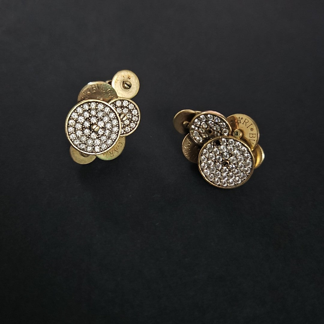 ARETES PAR ORO 10 K 11,90 GRMS (SEMINUEVO)