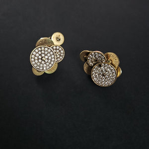 ARETES PAR ORO 10 K 11,90 GRMS (SEMINUEVO)