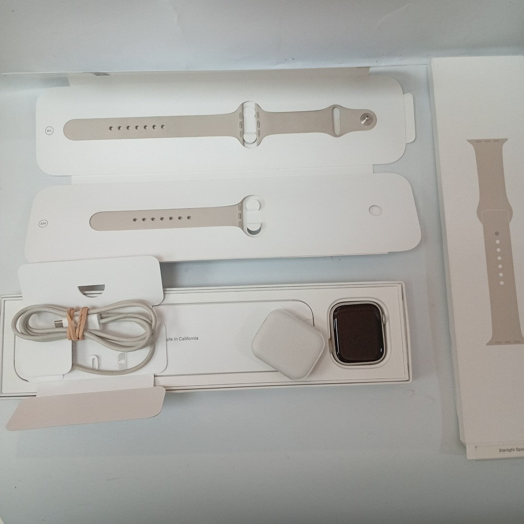SMARTWATCH APPLE SERIES 7 ALUMINIO A2474 45 MM GPS (SEMINUEVO)