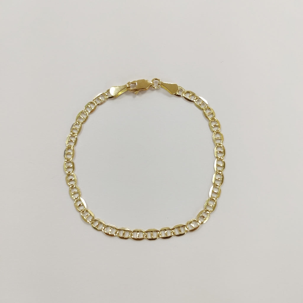 PULSERA GUCHI 14K 18 CM 3.2 GR (NUEVO)