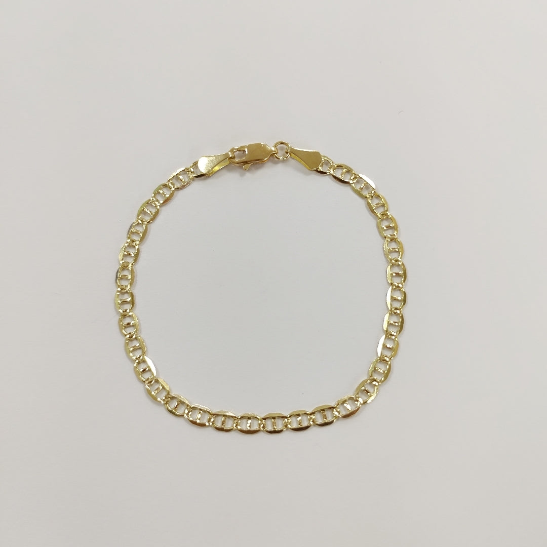 PULSERA GUCHI 14K 18 CM 3.2 GR (NUEVO)