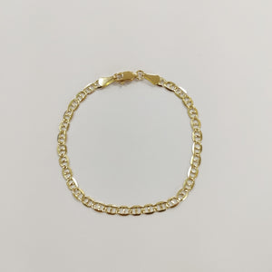 PULSERA GUCHI 14K 18 CM 3.2 GR (NUEVO)