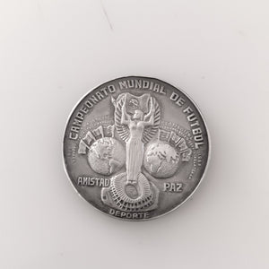 MEDALLA CONMEMORATIVA PLATA 53,70 GRMS (SEMINUEVO)
