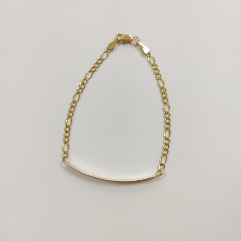 PULSERA ESCLAVA 3X1 10K 18 CM 2.6 GR (NUEVO)