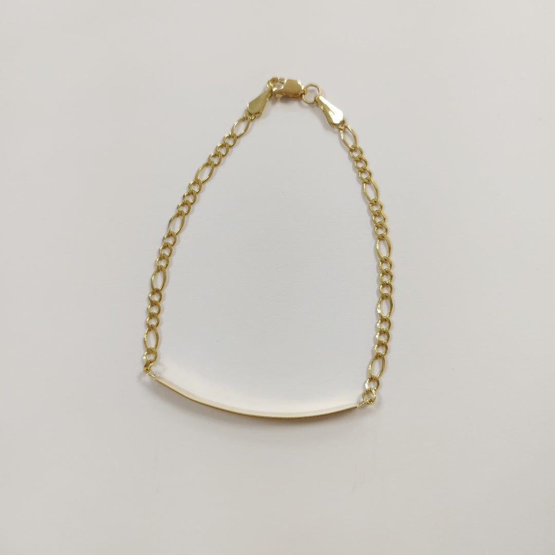 PULSERA ESCLAVA 3X1 10K 18 CM 2.6 GR (NUEVO)