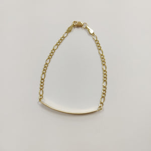 PULSERA ESCLAVA 3X1 10K 18 CM 2.6 GR (NUEVO)