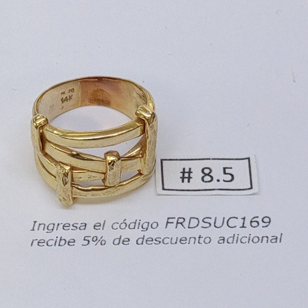 ANILLITO ORO 14 K 6.9 GRMS (SEMINUEVO)