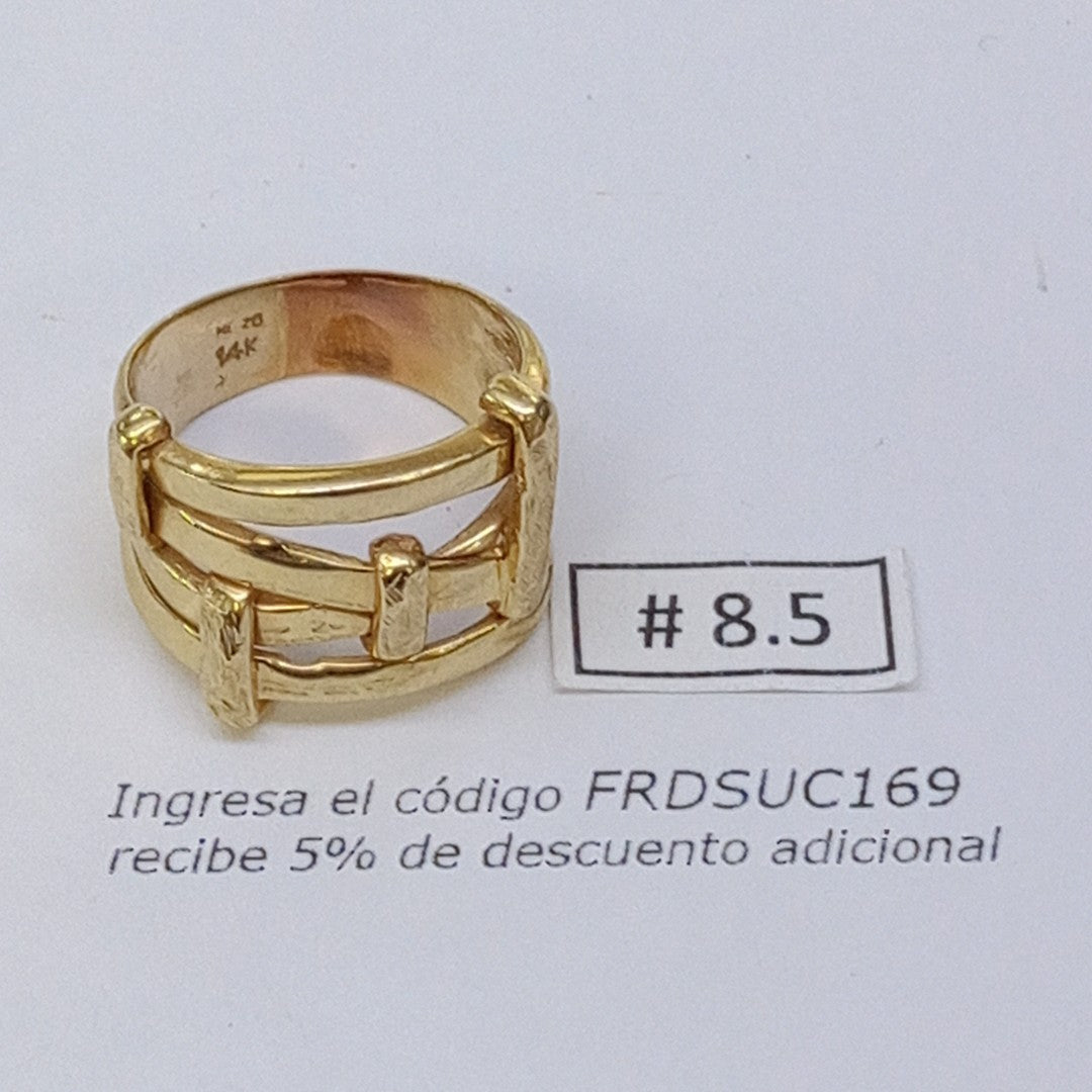 ANILLITO ORO 14 K 6.9 GRMS (SEMINUEVO)