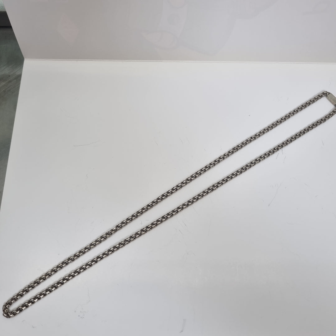 CADENA PLATA 21.2 GRMS (SEMINUEVO)