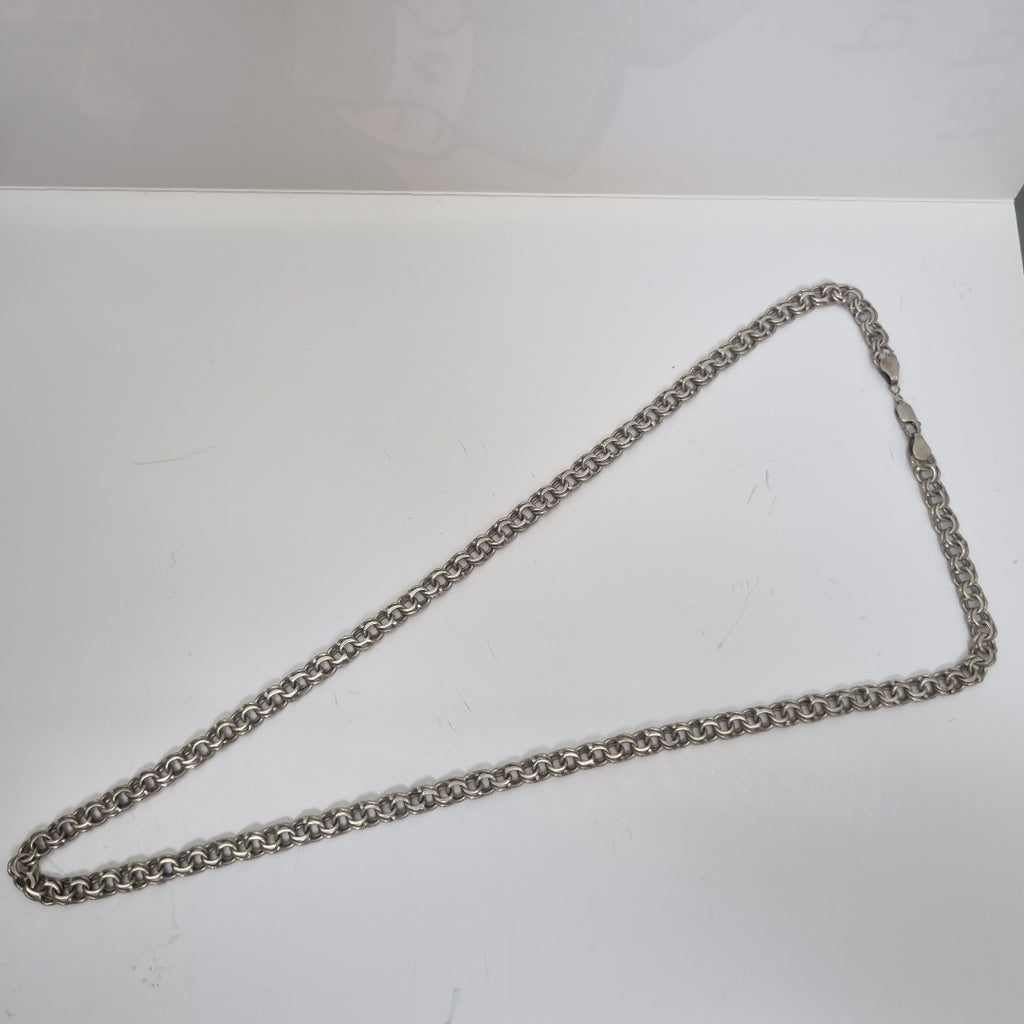 CADENA PLATA 36 GRMS (SEMINUEVO)