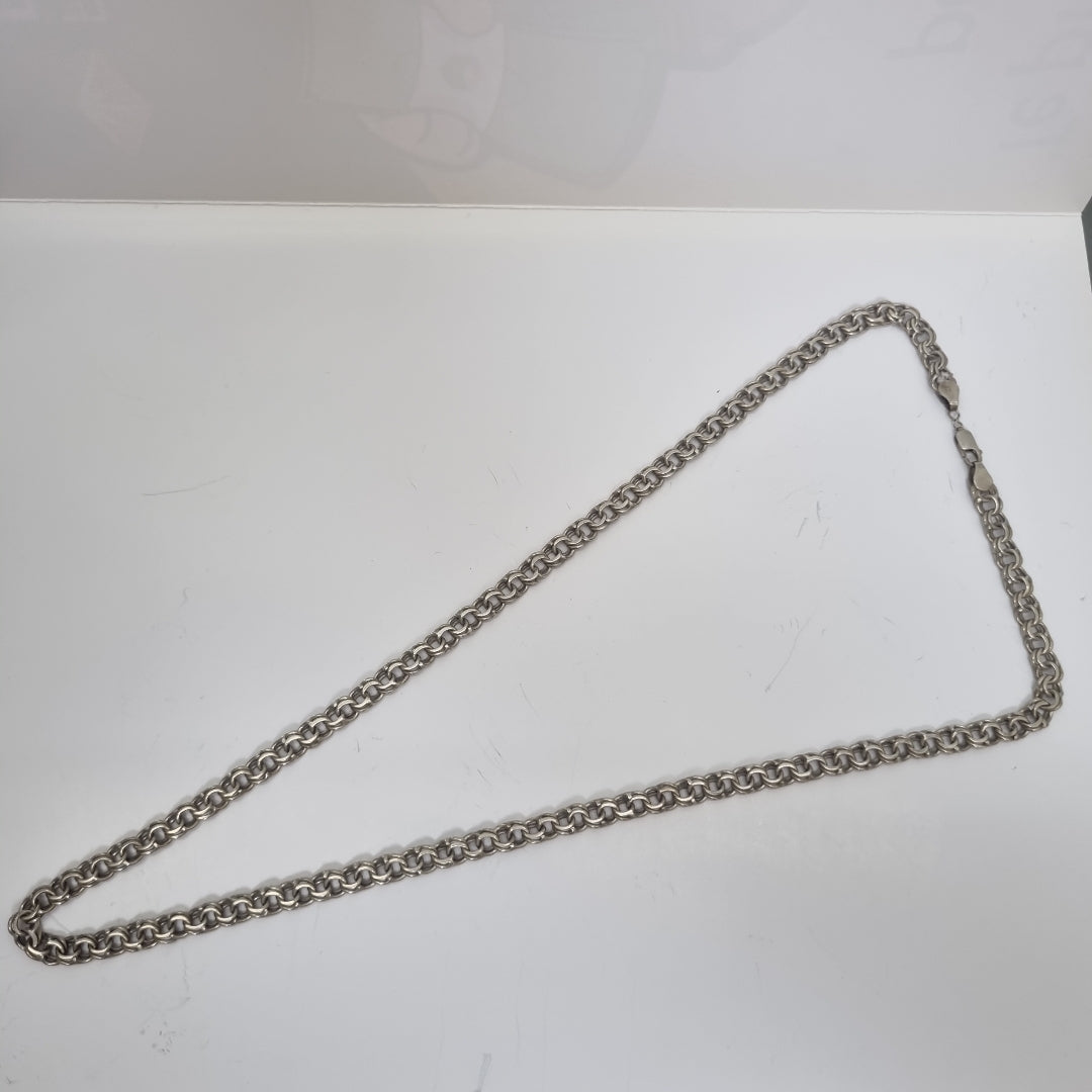 CADENA PLATA 36 GRMS (SEMINUEVO)