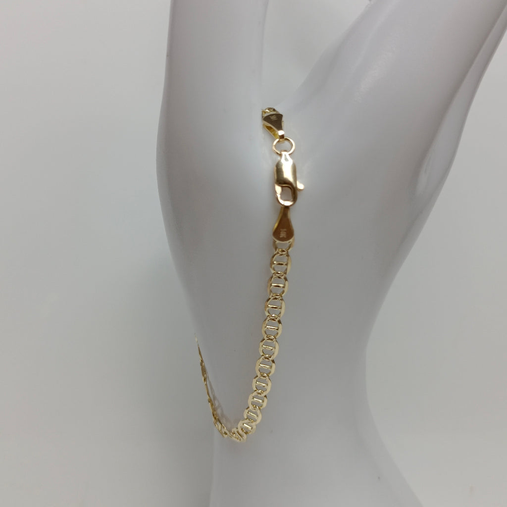 PULSERA GUCHI 14K 18 CM 3.3 GR (NUEVO)