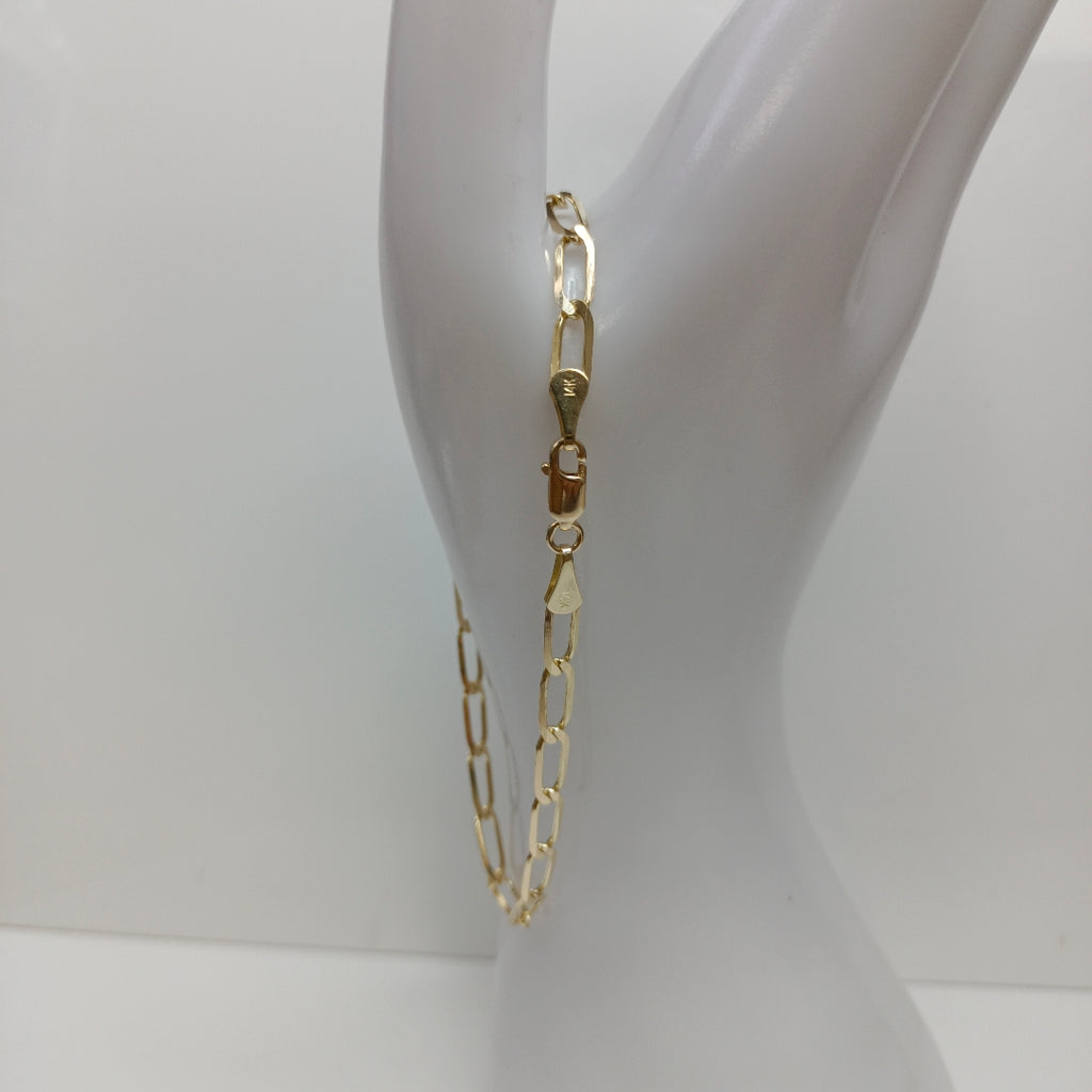 PULSERA ESLABON 14K 21 CM 4.1 GR (NUEVO)